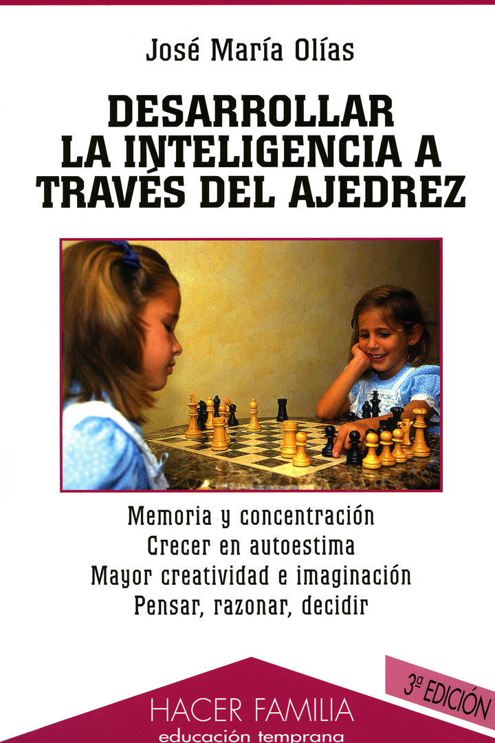 Desarrollar inteligencia a través del ajedrez